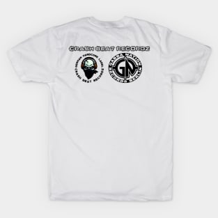 Crash Beat Recordz Logo T-Shirt